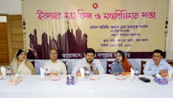 জনগণের নিকট দায়বদ্ধতা না থাকলে গণমাধ্যমের স্বাধীনতা অর্থহীন : তথ্য ও সম্প্রচার উপদেষ্টা