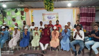 নাগরপুরে মাদ্রাসার ছাত্রদের নিয়ে ক্যাবের ইফতার ও দোয়া মাহফিল অনুষ্ঠিত