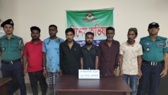 পুলিশের দ্রুত অভিযানে অপহরণচক্রের ৬ সদস্য আটক