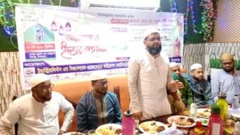 বীরগঞ্জে আইবিডব্লিউএফ এর আলোচনা সভা ও ইফতার মাহফিল