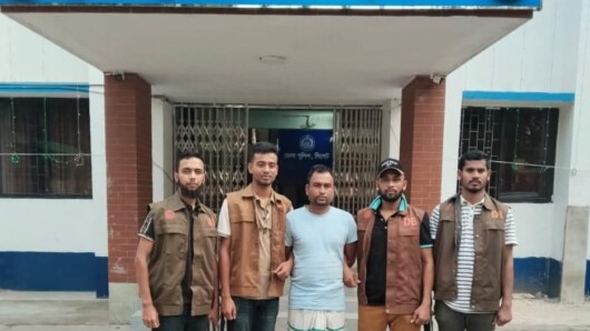 সিলেট জেলা ডিবি কর্তৃক ১৫ মামলার আসামি দুর্ধর্ষ ডাকাত সরদার হেলাল গ্রেপ্তার