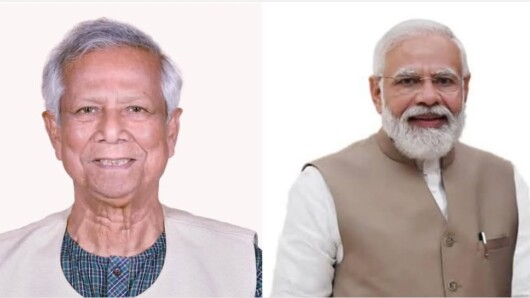 ভারতের প্রধানমন্ত্রী নরেন্দ্র মোদি ঈদ-উল-ফিতর উপলক্ষে বাংলাদেশের জনগণকে শুভেচ্ছা জানাতে প্রধান উপদেষ্টা অধ্যাপক মুহাম্মদ ইউনূসকে নিম্নলিখিত বার্তা পাঠান