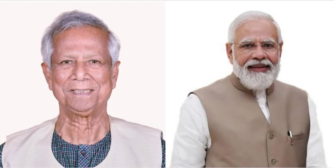 ভারতের প্রধানমন্ত্রী নরেন্দ্র মোদি ঈদ-উল-ফিতর উপলক্ষে বাংলাদেশের জনগণকে শুভেচ্ছা জানাতে প্রধান উপদেষ্টা অধ্যাপক মুহাম্মদ ইউনূসকে নিম্নলিখিত বার্তা পাঠান