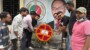 জাতীয় ছাত্র সমাজের প্রতিষ্ঠা বার্ষিকীতে পল্লীবন্ধু’র প্রতিকৃতিতে পুষ্পার্ঘ্য অর্পণ