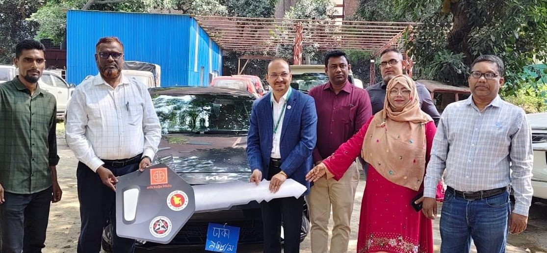বিশ্বমানের কিয়া সিরাটো সিডান কার বাজারজাত করছে প্রগতি ইন্ডাস্ট্রিজ লিঃ