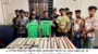 ধলেশ্বরী নদীতে সেনা অভিযান: দেশীয় অস্ত্রসহ কিশোর গ্যাং ওরফে ডেঞ্জার গ্যাং এর ১৬ জন আটক