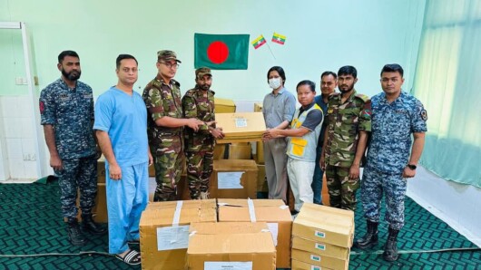 মিয়ানমারে বাংলাদেশ সেনাবাহিনীর নেতৃত্বে উদ্ধারকারী ও মেডিকেল টিমের কার্যক্রমের সর্বশেষ পরিস্থিতি