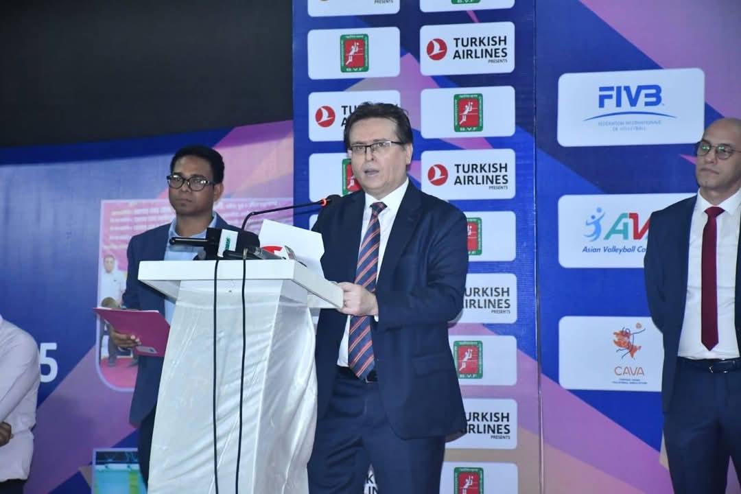 তার্কিশ এয়ারলাইন্স স্বাধীনতা কাপ ভলিবল প্রতিযোগিতা – ২০২৫ এ বাংলাদেশ বিমান বাহিনীর ভলিবল দল অপরাজিত চ্যাম্পিয়ন