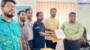“কসউবি প্রাক্তন ছাত্র পরিষদ কর্তৃক দুর্যোগ ব্যবস্থাপনা ও ত্রাণ উপদেষ্টা বরাবর স্মারকলিপি প্রদান”