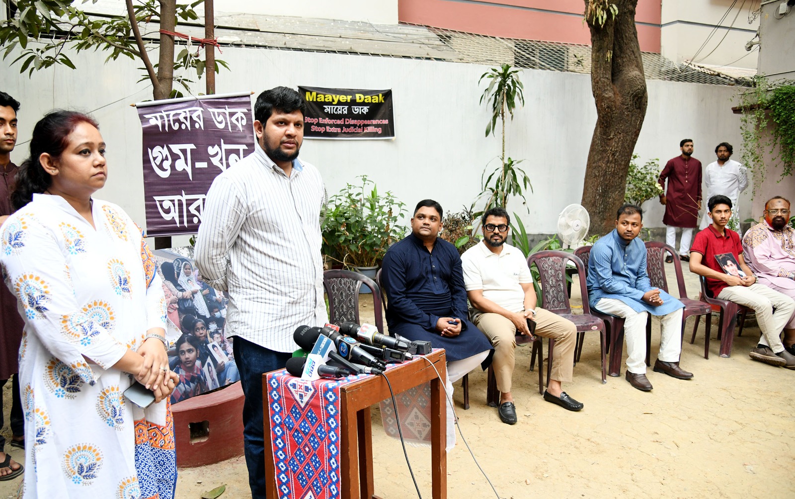 অন্তর্বর্তী সরকারের আমলেই গুমের সঙ্গে জড়িতদের বিচারের আওতায় আনা হবে : উপদেষ্টা মাহফুজ আলম