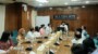 মন্ত্রণালয়ের কর্মকর্তাদের সঙ্গে তথ্য উপদেষ্টার ঈদ-পরবর্তী শুভেচ্ছা বিনিময়