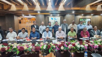 গৃহায়ন ও সংশ্লিষ্ট লিংকেজ শিল্পের প্রতিনিধিদের সাথে রিহ্যাব নেতৃবৃন্দের মতবিনিময়