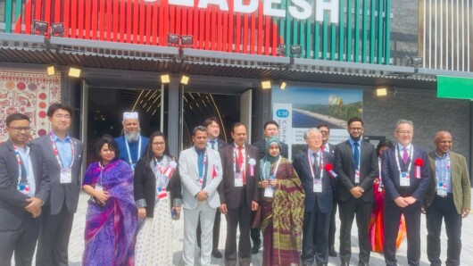 ওয়ার্ল্ড এক্সপোতে বাংলাদেশ প্যাভিলিয়ন উদ্বোধন