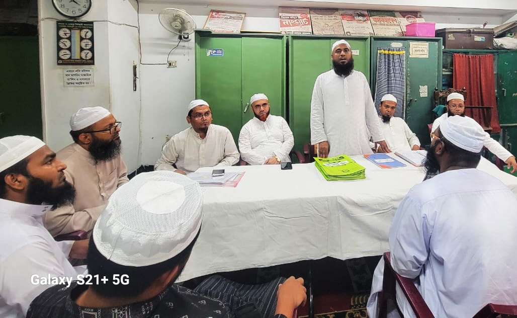 ৫৪ বছরে জঞ্জাল দূর না করে নির্বাচন দিলে জনগণের কোন কল্যাণ হবে নাজাতি এবার হিন্দুত্ববাদ প্রভাবমুক্তবাঙলা নববর্ষ উদযাপন করল-ইসলামী মুক্তিযোদ্ধা পরিষদ