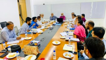 বাংলাদেশ ইউনিভার্সিটির ২৮তম একাডেমিক কাউন্সিলের সভা অনুষ্ঠিত।