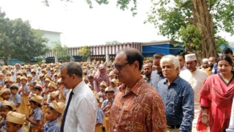আড়পাড়া মডেল সরকারি প্রাথমিক বিদ্যালয়টি দেখে আমি মুগ্ধ- প্রাথমিক ও গণশিক্ষা উপদেষ্টা