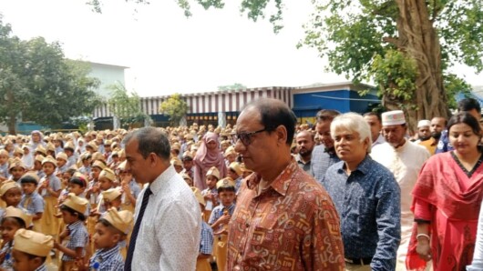 আড়পাড়া মডেল সরকারি প্রাথমিক বিদ্যালয়টি দেখে আমি মুগ্ধ- প্রাথমিক ও গণশিক্ষা উপদেষ্টা