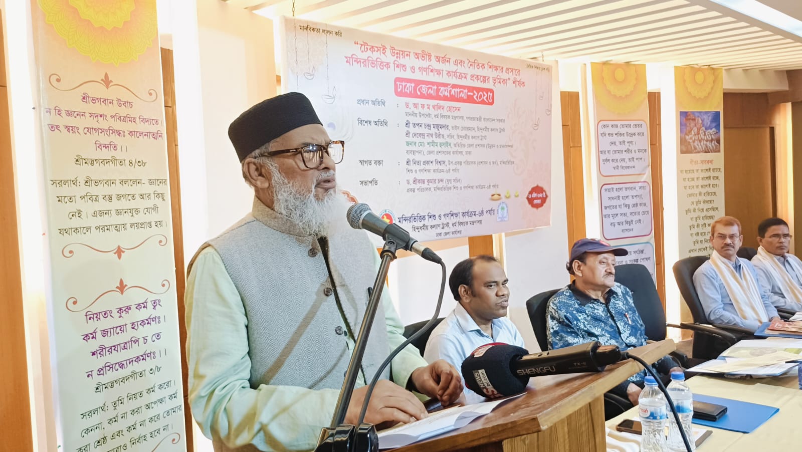 বাংলাদেশ বিশ্বে সাম্প্রদায়িক সম্প্রীতির মডেল-ধর্ম উপদেষ্টা