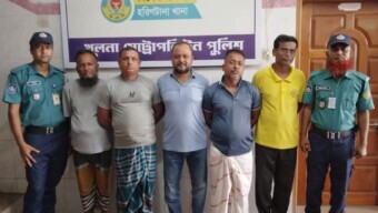 খুলনায় আওয়ামীলীগের ঝটিকা মিছিলকারী আরো ৫ নেতাকর্মী গ্রেফতার