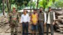 অবৈধ পথে পাচার কালে বাঙ্গালহালিয়া আর্মি ক্যাম্প ৫ লাখ টাকার সেগুনের কাঠ উদ্ধার