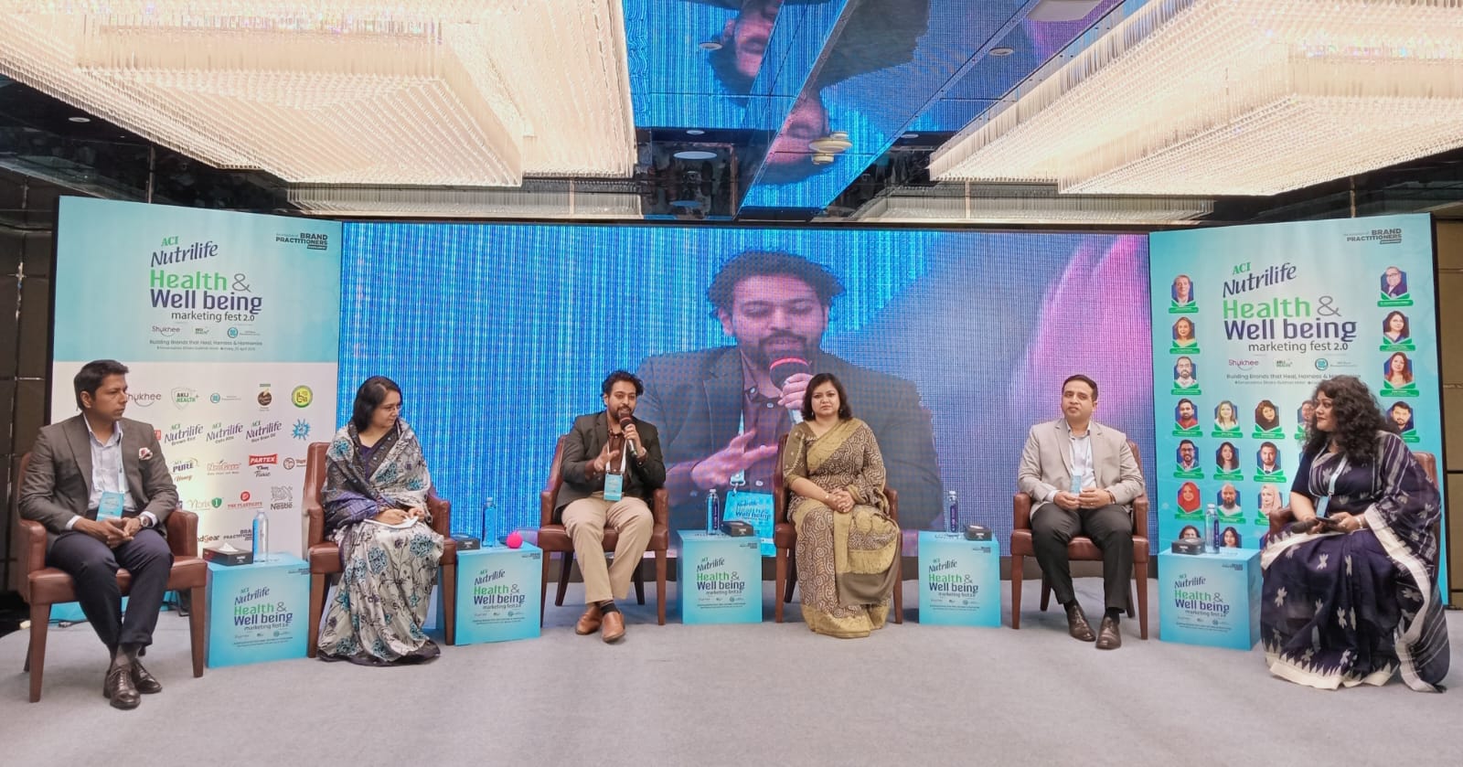 অনুষ্ঠিত হলো ‘হেলথ অ্যান্ড ওয়েলবিয়িং মার্কেটিং ফেস্ট ২.০’