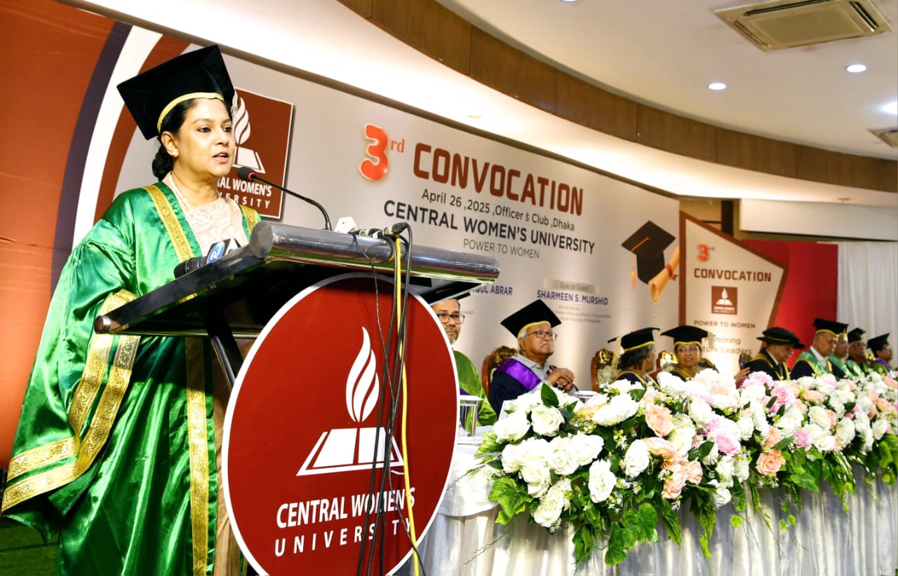 শিক্ষা মানে শুধু ডিগ্রি নয়, ন্যায় ও পরিবেশ রক্ষার দায়বদ্ধতা-পরিবেশ উপদেষ্টা সৈয়দা রিজওয়ানা হাসান