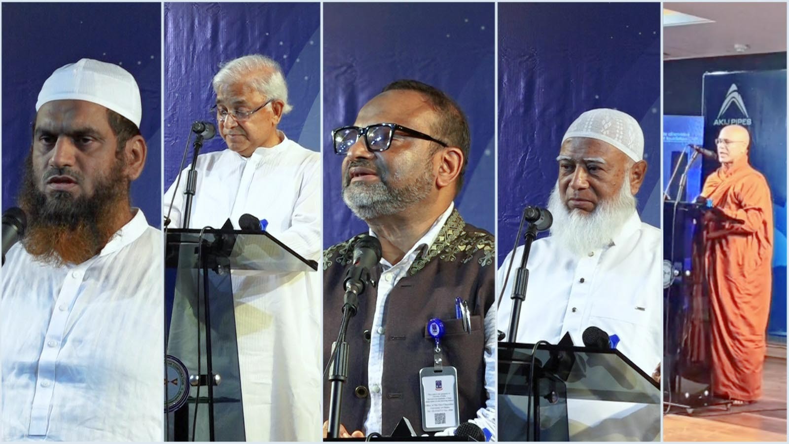 আন্তঃধর্মীয় সম্প্রীতি ব্যতিত জুলাই গণঅভ্যুত্থানের সংহতি বজায় রাখা সম্ভব নয়
