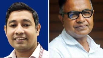 খুলনা বিভাগীয় সাংবাদিক ফোরামের সভাপতি তৌহিদুল ইসলাম মিন্টু, সম্পাদক নাসির আহমেদ রাসেল