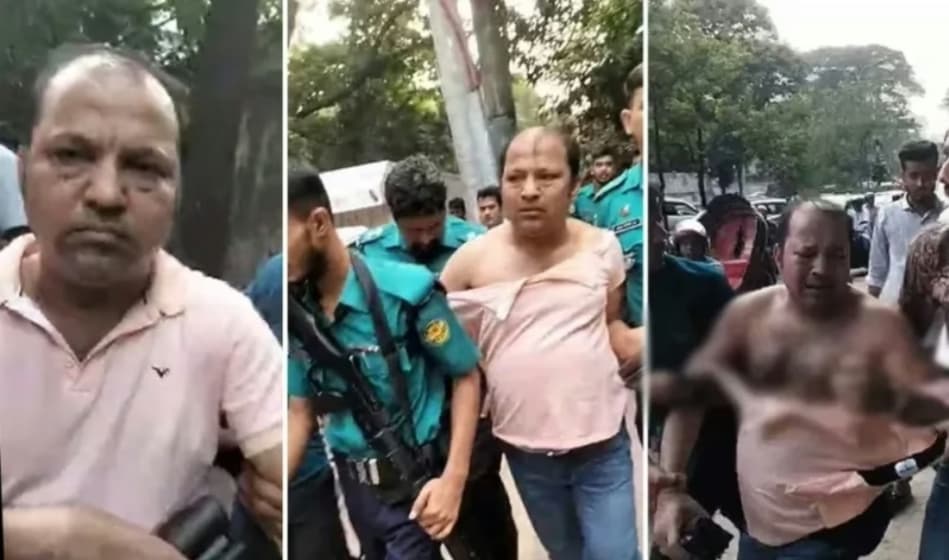অভিনেতা সিদ্দিককে মারধর করে থানায় সোপর্দ করেছে একদল যুবক