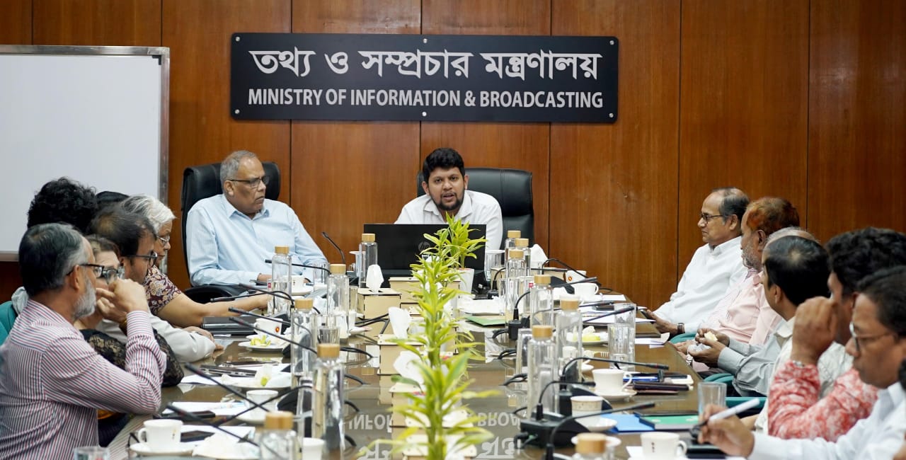 সাংবাদিকতার দায়িত্ব ও নৈতিকতা-বিষয়ক আইন হওয়া প্রয়োজন : তথ্য ও সম্প্রচার উপদেষ্টা