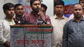 জাতীয় সংসদ নির্বাচনে প্রবাসীদের ভোটাধিকার নিশ্চিত ও ১০% সংরক্ষিত আসন দিতে হবে-নুরুল হক নুর।