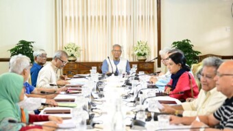 সত্তার কার্যক্রম নিষিদ্ধের বিধান যুক্ত করে সন্ত্রাস বিরোধী অধ্যাদেশ অনুমোদন