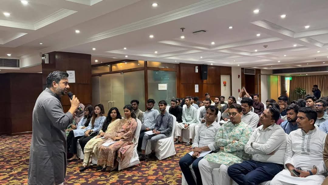 রাজধানীর বনানীর হোটেল সারিনা-তে বিএনপির আগামী দিনের নেতৃত্ব প্রশিক্ষণ কর্মশালা অনুষ্ঠিত