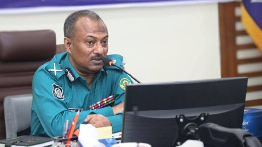 চট্টগ্রাম মেট্রোপলিটন পুলিশের মাসিক অপরাধ পর্যালোচনা সভা অনুষ্ঠিত।