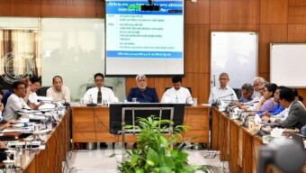 আসন্ন পবিত্র ঈদ-উল-আযহা, ২০২৫ এ সেতু ব্যবহারকারী যাত্রীসাধারণের যাতায়াত নিরাপদ ও নির্বিঘ্ন করার লক্ষ্যে সেতু বিভাগে প্রস্তুতিমূলক সভা অনুষ্ঠিত