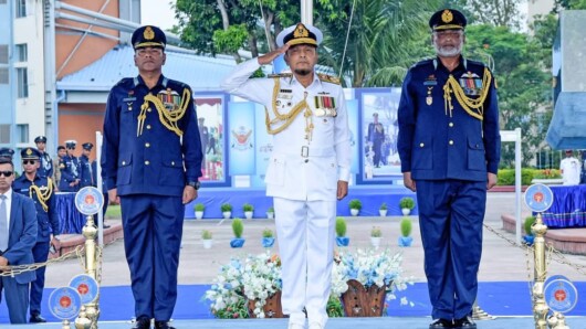 বাংলাদেশ বিমান বাহিনী একাডেমিতে রাষ্ট্রপতি কুচকাওয়াজ (গ্রীষ্মকালীন)- ২০২৫ অনুষ্ঠিত