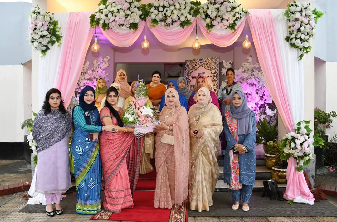 বিএএফ লেডিস ক্লাব তেজগাঁও ও কুর্মিটোলার যৌথ ব্যবস্থাপনায় সাম্প্রতিক অবসরপ্রাপ্ত বিএএফ লেডিস ক্লাবের সদস্যদের বিদায় সংবর্ধনা অনুষ্ঠান আয়োজন