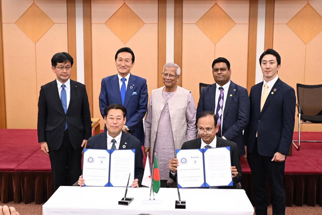 জাপান পাঁচ বছরে এক লক্ষ বাংলাদেশী কর্মী নিয়োগ করবে