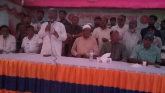 বালিয়াকান্দিতে ৩১ দফা প্রচারের লক্ষ্যে বিশাল জনসভা অনুষ্ঠিত