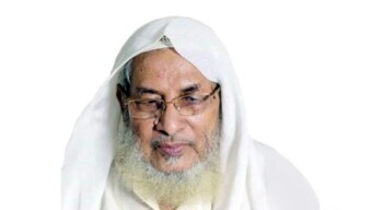 আল্লামা সুলতান যওক নদভী মৃত্যুতে ধর্ম উপদেষ্টার শোক