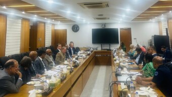 বাণিজ্য উপদেষ্টার সাথে কানাডার ইন্দো-প্যাসিফিক বাণিজ্য প্রতিনিধিদলের বৈঠক
