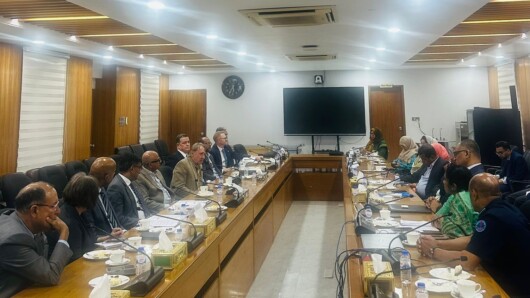 বাণিজ্য উপদেষ্টার সাথে কানাডার ইন্দো-প্যাসিফিক বাণিজ্য প্রতিনিধিদলের বৈঠক
