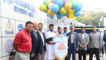 “সেরা সাঁতারুর খোঁজে বাংলাদেশ -২০২৫” প্রতিযোগিতার উদ্বোধন করলেন ক্রীড়া উপদেষ্টা আসিফ মাহমুদ