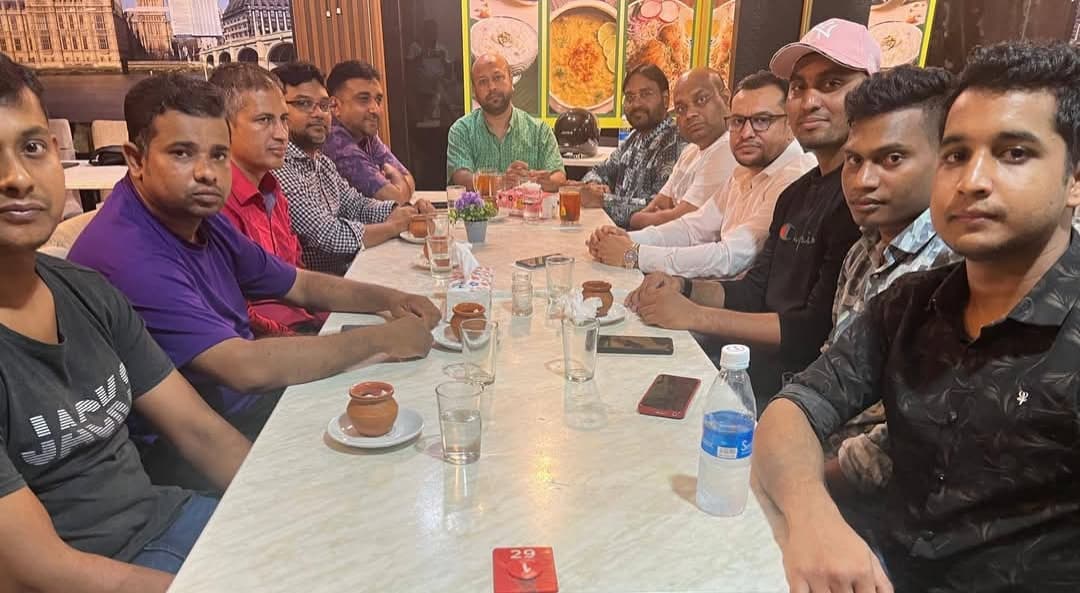 এবি পার্টি মালয়েশিয়া শাখার সংগঠকদের মতবিনিময় সভা অনুষ্ঠিত