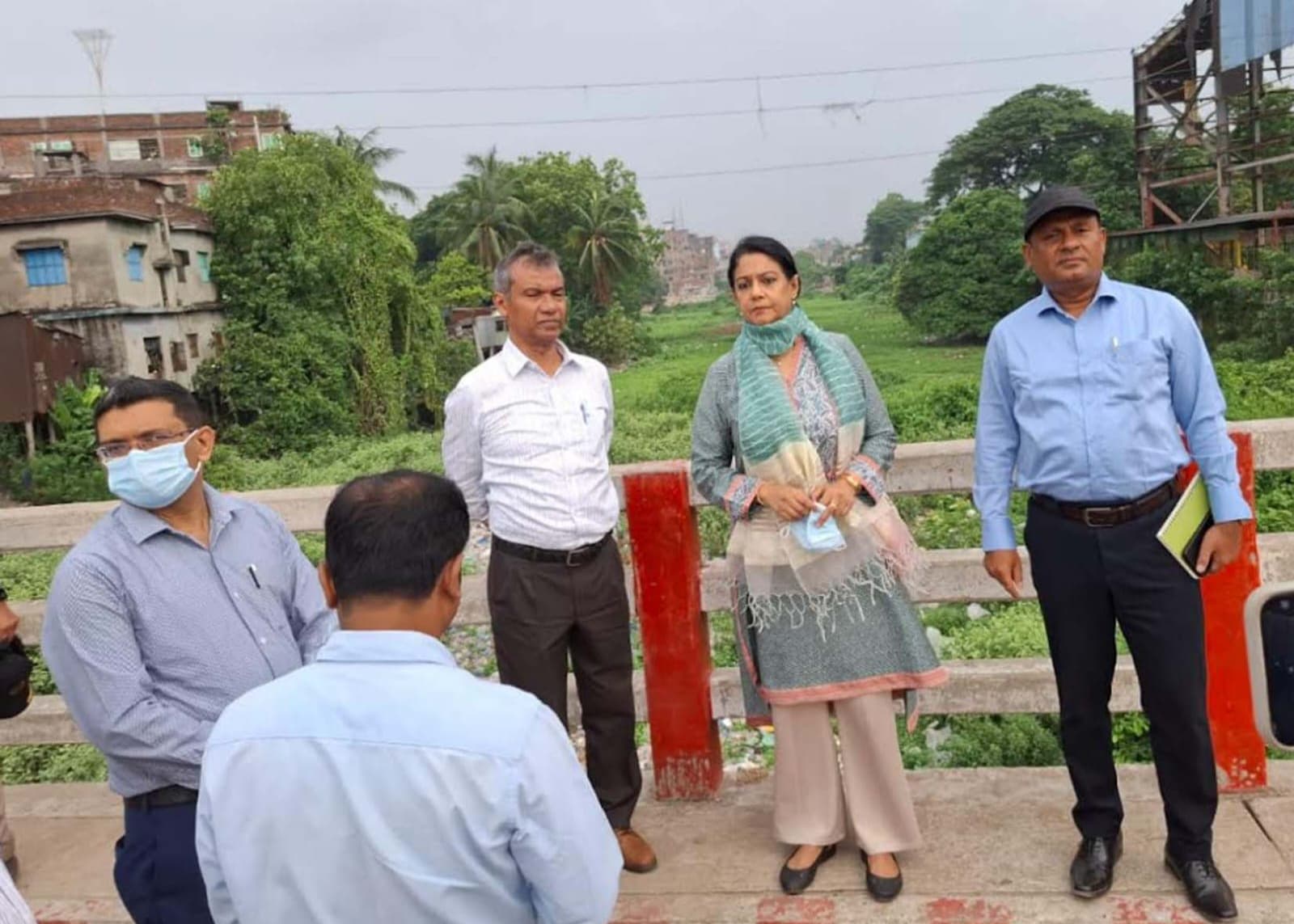 ঢাকার কেরানীগঞ্জের শুভাঢ্যা খালের প্রাণ প্রবাহ ফিরিয়ে আনা হবে– পানি সম্পদ মন্ত্রণালয়ের উপদেষ্টা সৈয়দা রিজওয়ানা হাসান