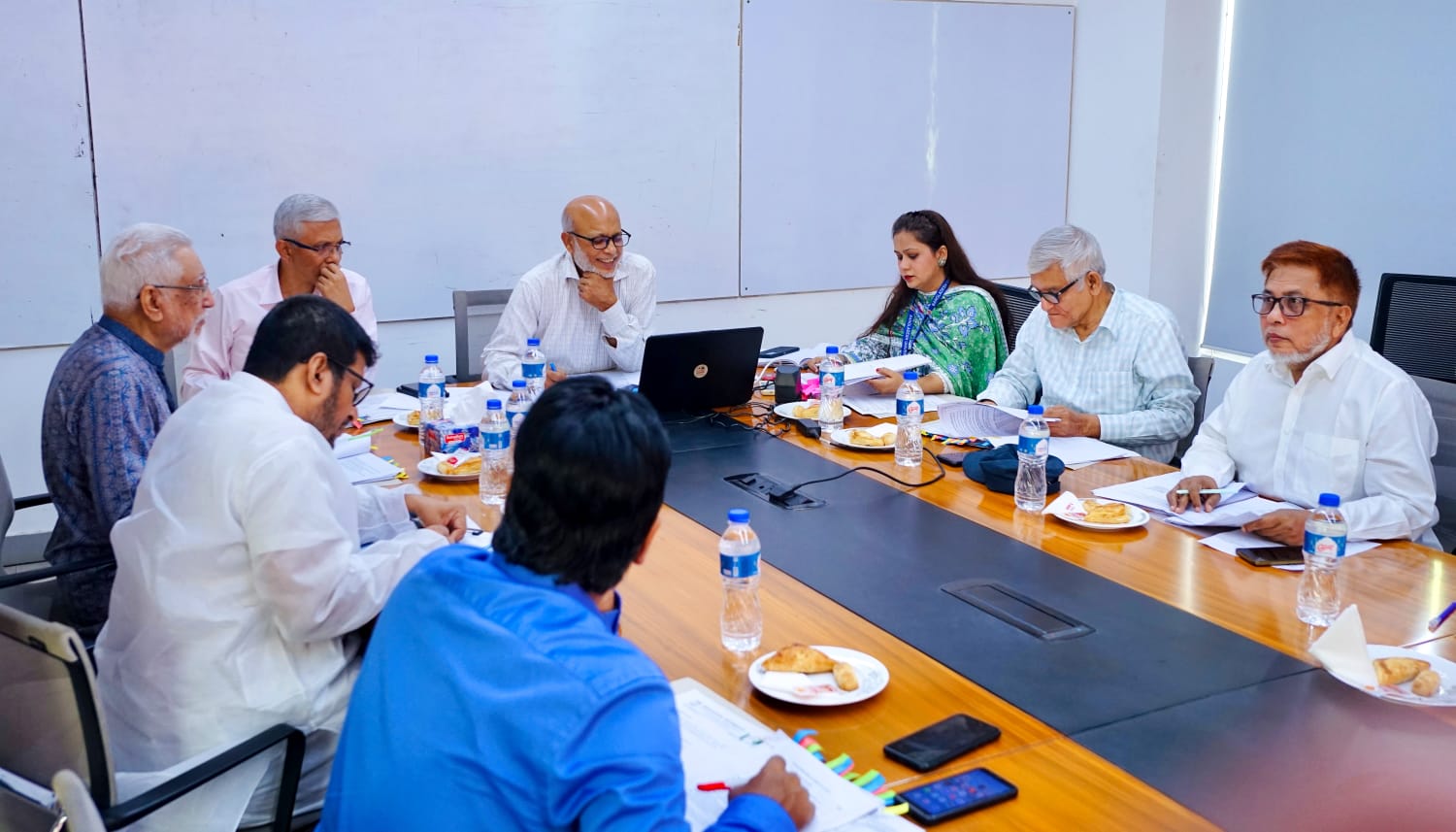 বাংলাদেশ ইউনিভার্সিটির ১৪ তম সিন্ডিকেট সভা অনুষ্ঠিত