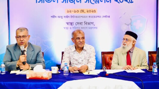 চিকিৎসা সেবার পরিবেশকে নিরাপদ রাখতে সরকার বদ্ধপরিকর- স্বরাষ্ট্র উপদেষ্টা