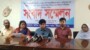 অসিত ও সনজিৎ সাহার পরিবারের বসতবাড়ী,দোকানপাট দখলের প্রতিবাদে সংবাদ সম্মেলন