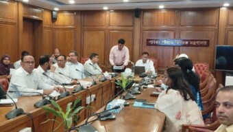 পার্বত্য চট্টগ্রাম বিষয়ক মন্ত্রণালয়ে দিনব্যাপী প্রশিক্ষণ কর্মশালা অনুষ্ঠিত