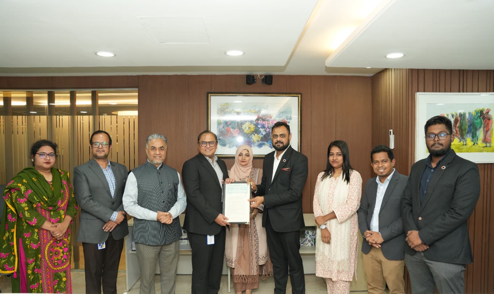 উদ্যোক্তা ইকো সিস্টেমকে শক্তিশালী করার জন্য জেন বাংলাদেশ ব্র্যাক ব্যাংকের সাথে কৌশলগত সমঝোতা স্মারক স্বাক্ষর করেছে